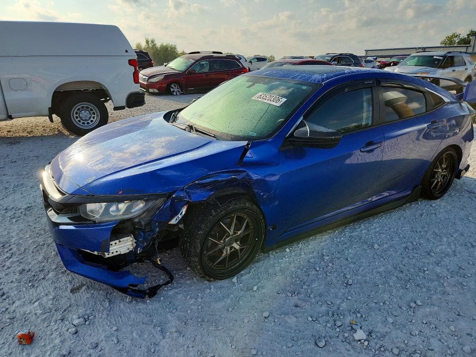 2018 HONDA CIVIC EX - 1