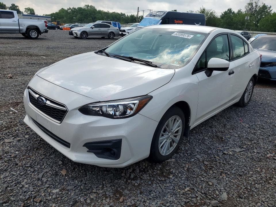 2017 SUBARU IMPREZA PREMIUM - 1