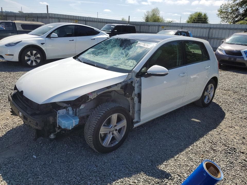 2017 VOLKSWAGEN GOLF S - 1