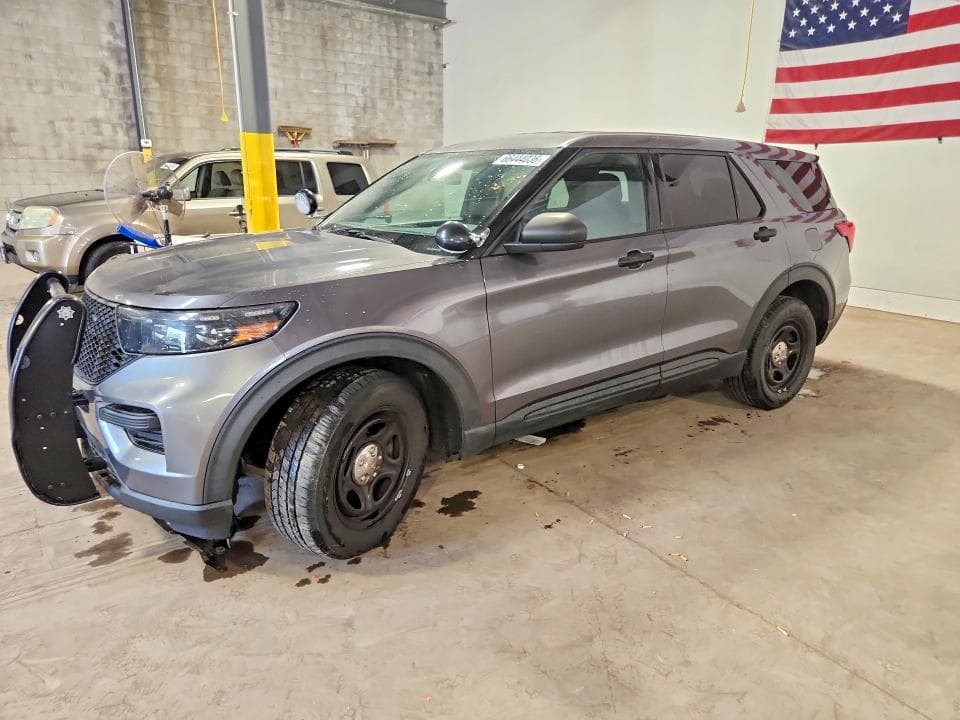 2020 FORD EXPLORER POLICE INTERCEPTOR - 1