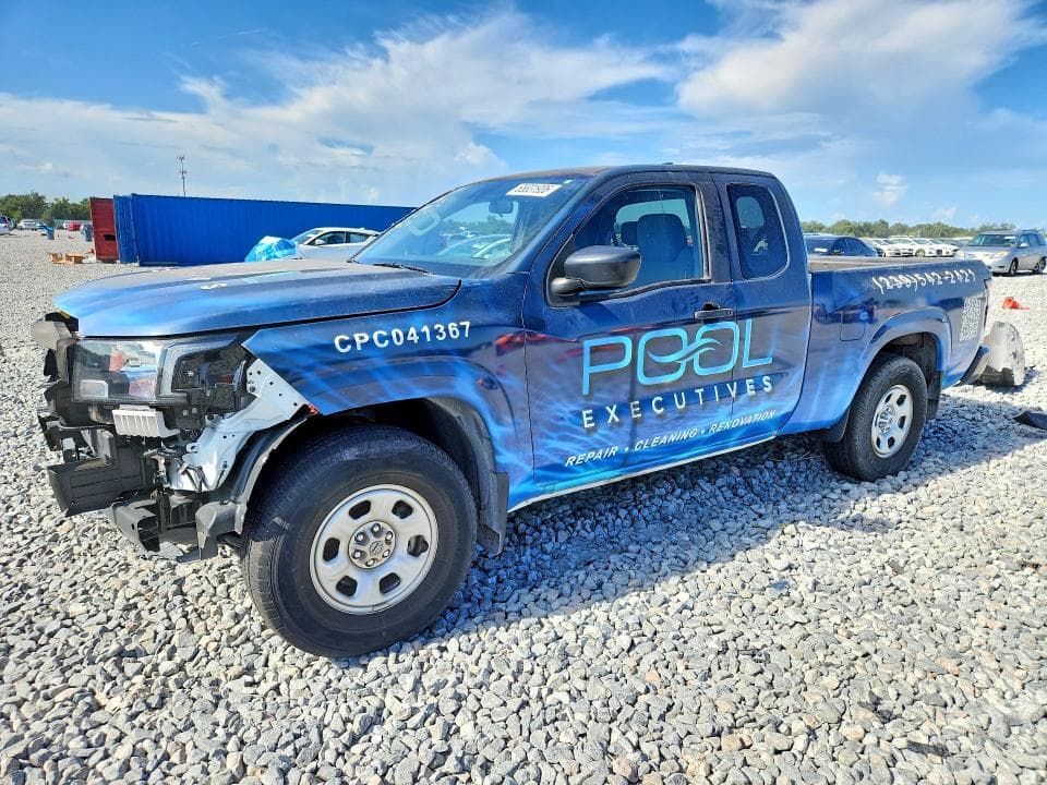 2024 NISSAN FRONTIER S - 1