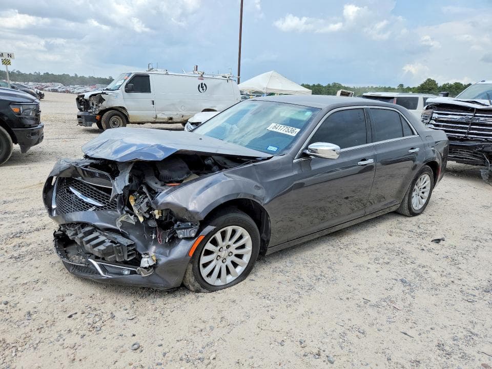 2018 CHRYSLER 300 LIMITED - 1