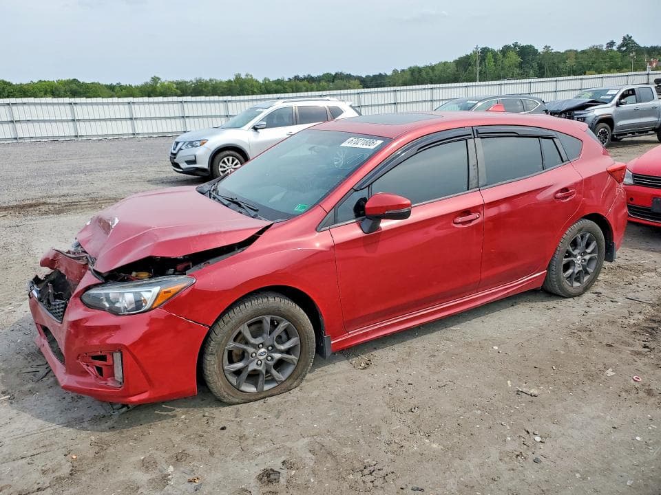 2017 SUBARU IMPREZA SPORT - 1