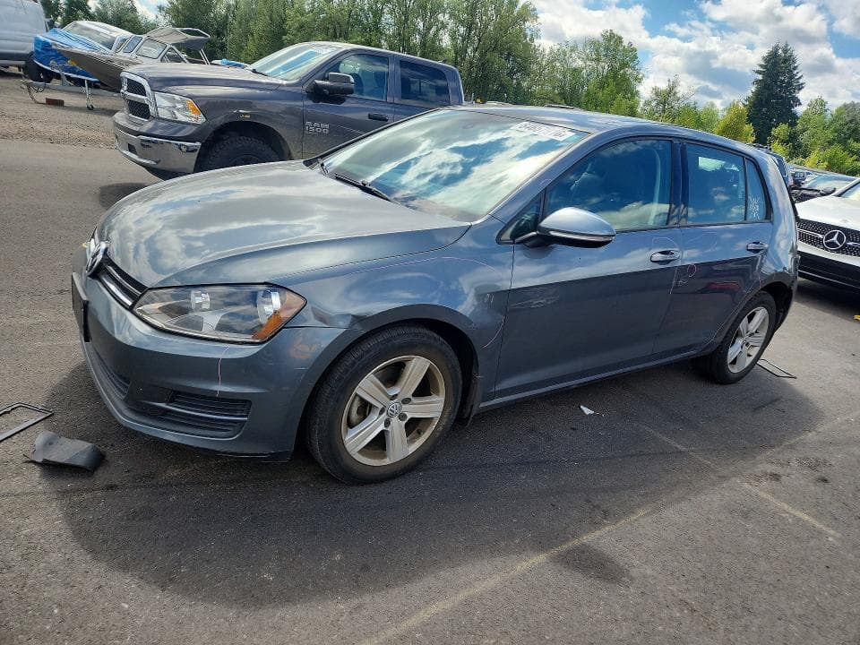 2017 VOLKSWAGEN GOLF S - 1