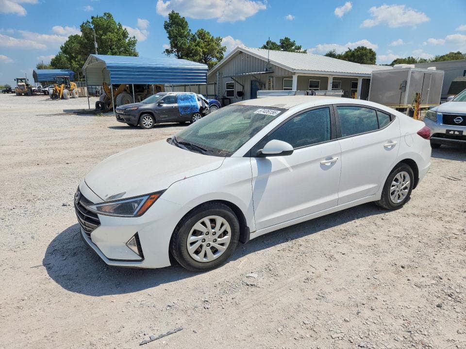 2019 HYUNDAI ELANTRA SE - 1