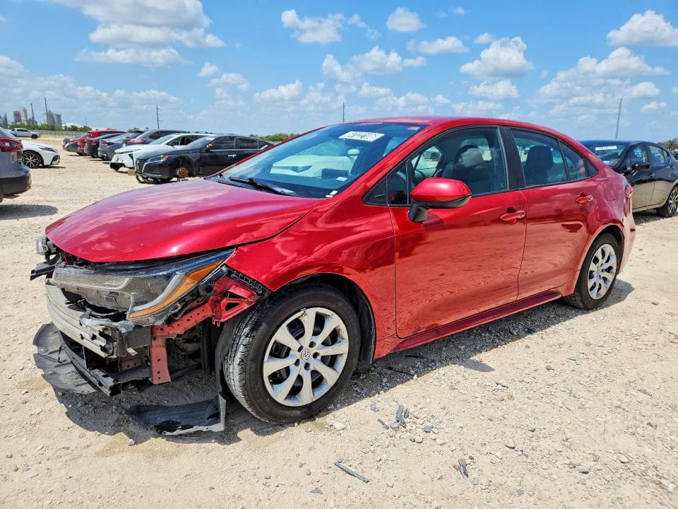 2021 TOYOTA COROLLA LE - 1