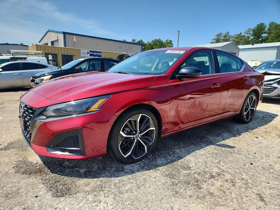 2024 NISSAN ALTIMA SR - 1