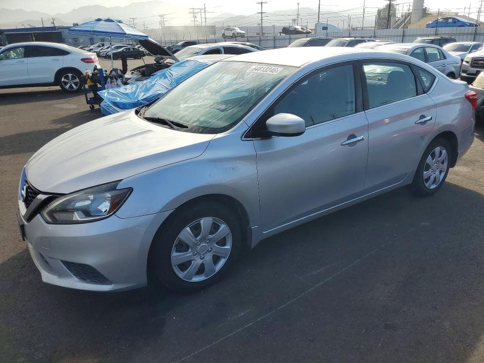 2017 NISSAN SENTRA S - 1