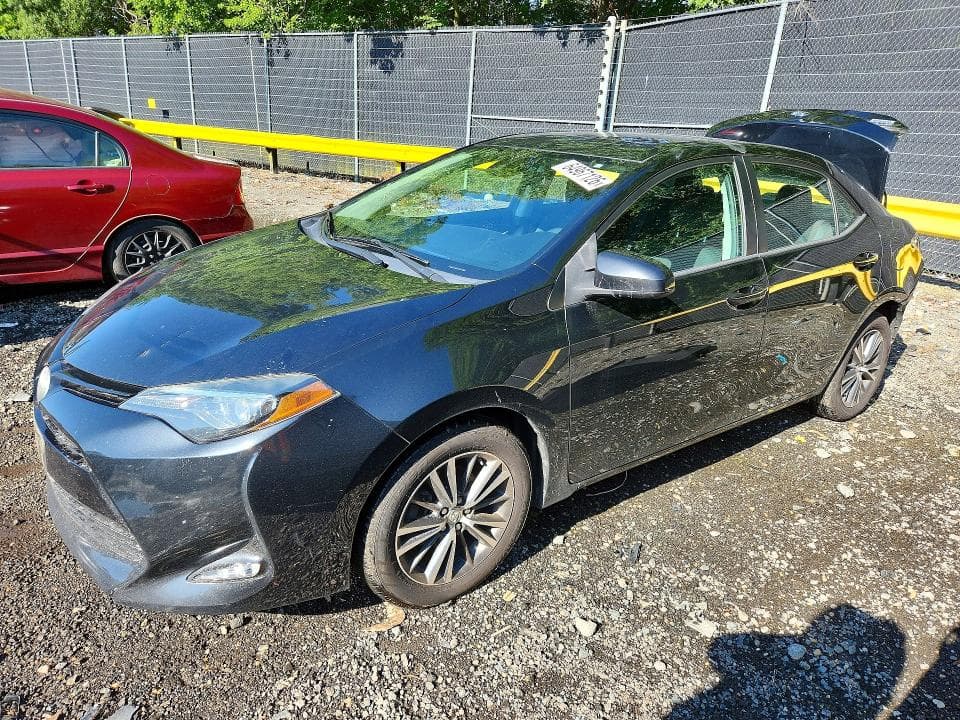 2018 TOYOTA COROLLA LE - 1