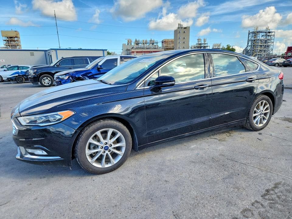2017 FORD FUSION SE - 1