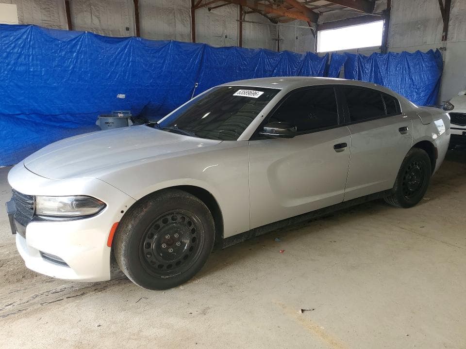 2018 DODGE CHARGER POLICE POLICE - 1