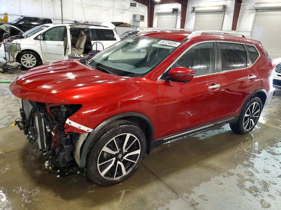 2020 NISSAN ROGUE SL - 1