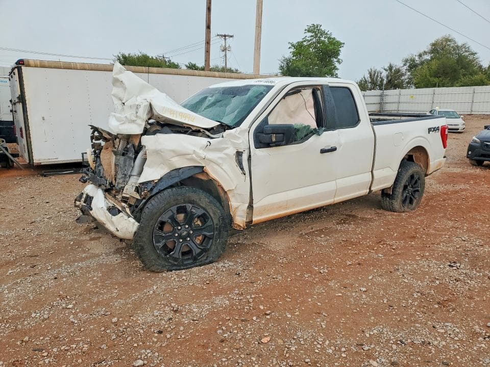 2022 FORD F150 SUPER CAB - 1