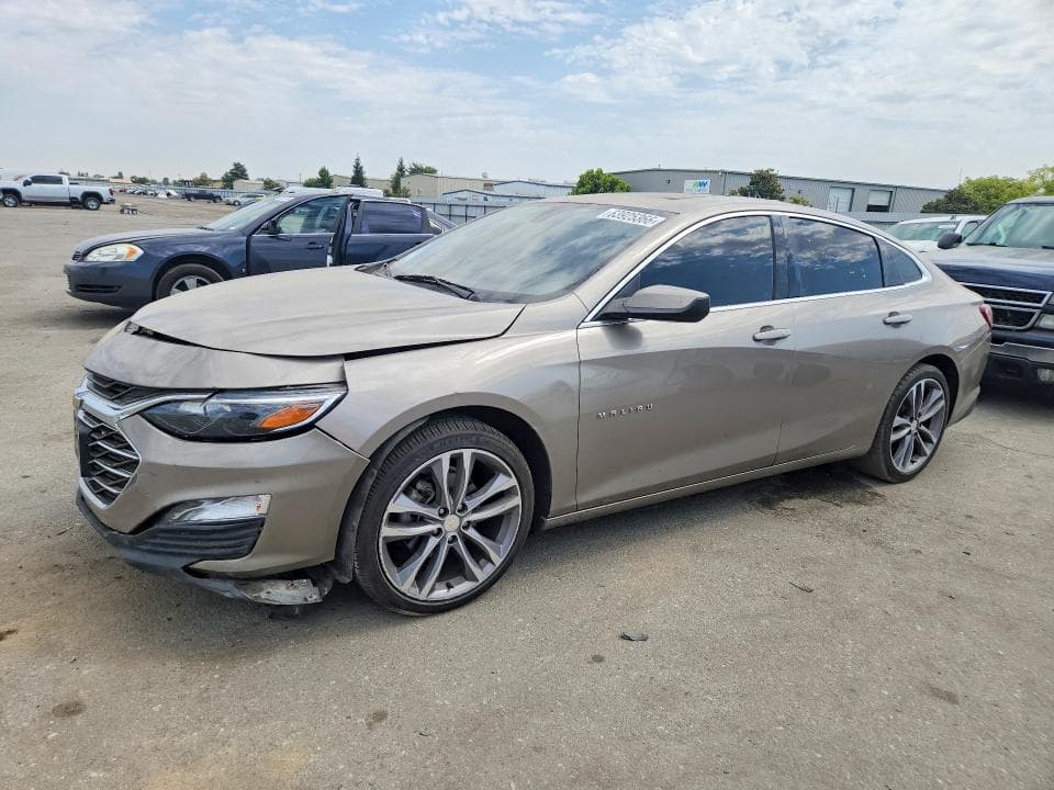 2022 CHEVROLET MALIBU LT - 1
