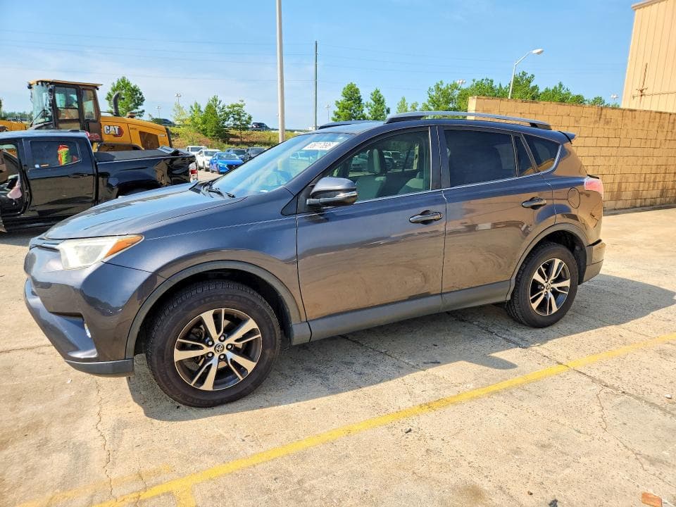 2018 TOYOTA RAV4 XLE - 1