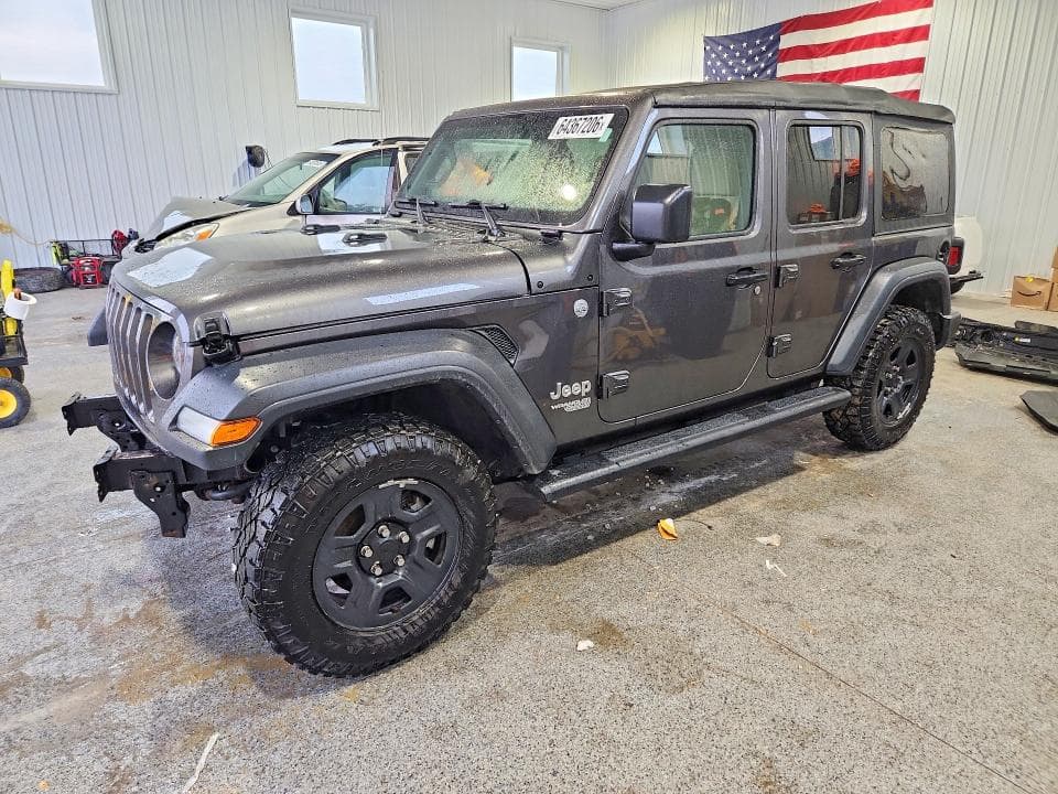 2018 JEEP WRANGLER UNLIMITED SPORT - 1