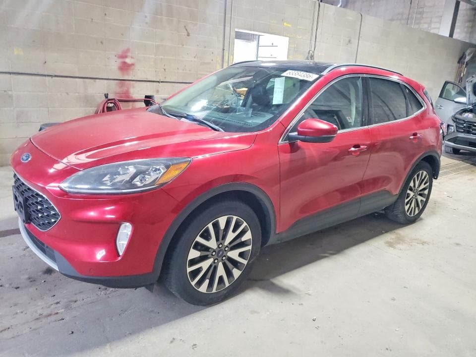2020 FORD ESCAPE TITANIUM - 1