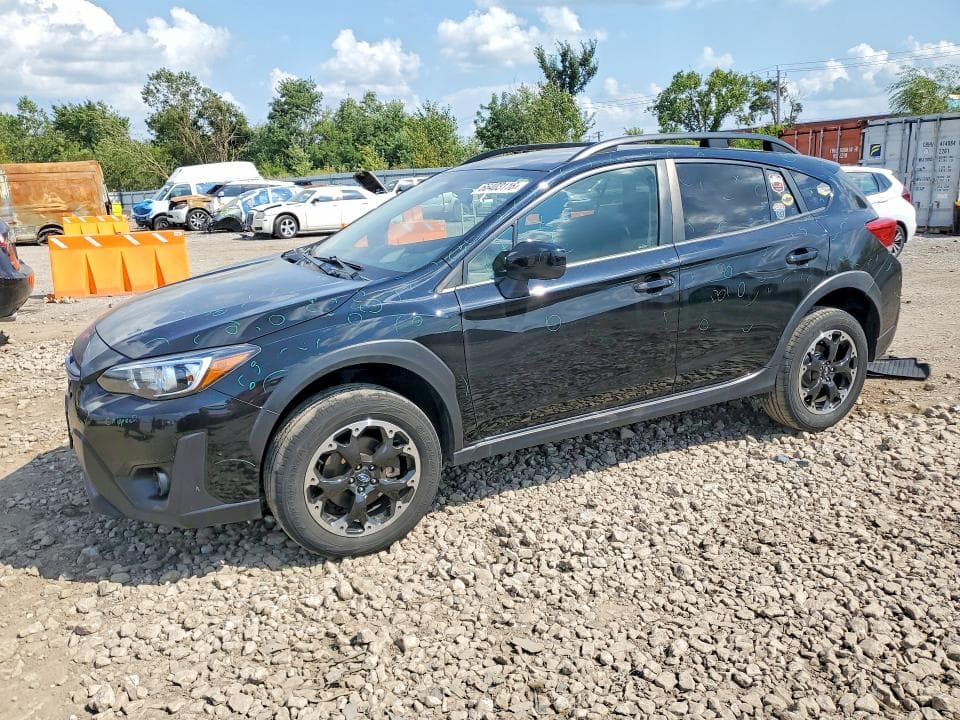 2021 SUBARU CROSSTREK PREMIUM - 1