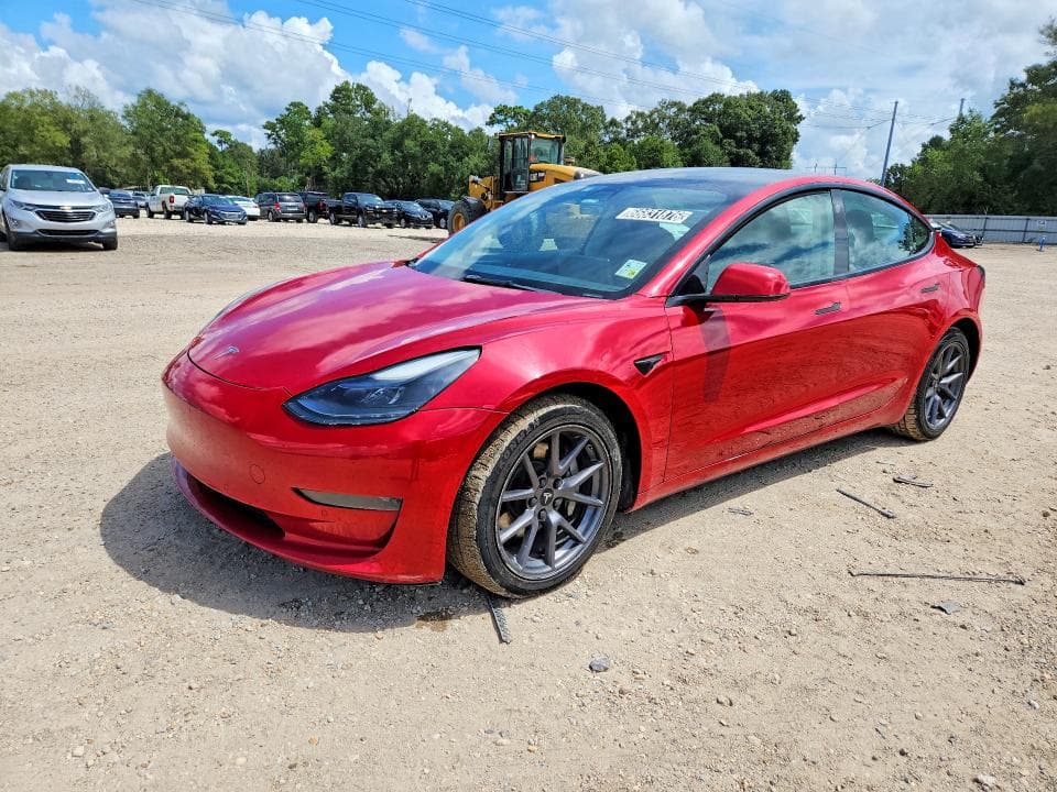 2022 TESLA MODEL 3 - 1