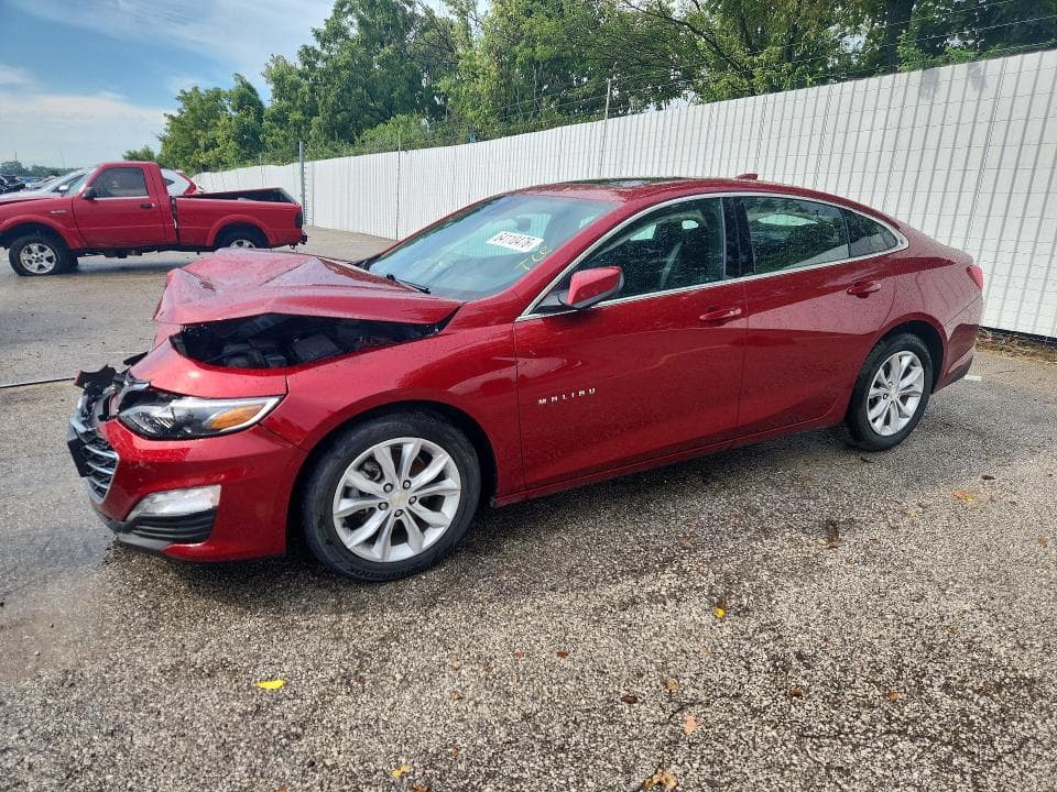 2024 CHEVROLET MALIBU LT - 1