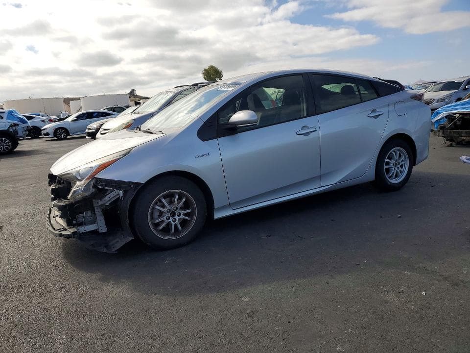 2017 TOYOTA PRIUS TWO - 1
