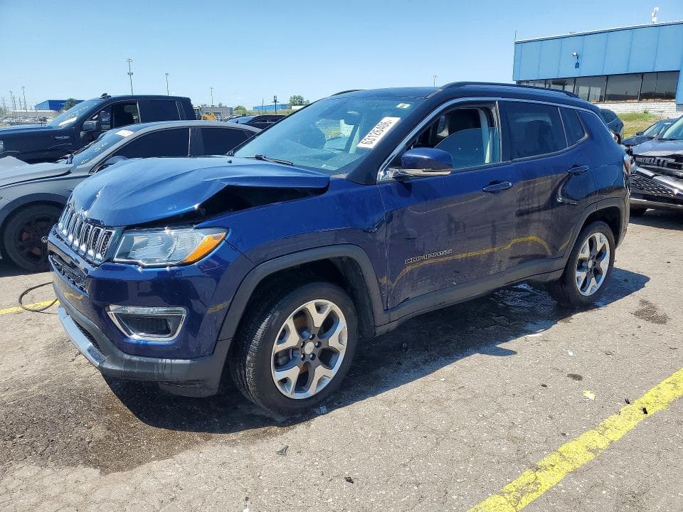 2018 JEEP COMPASS LIMITED - 1