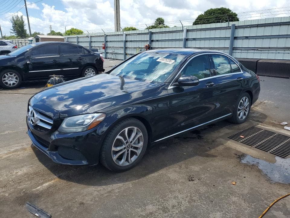 2018 MERCEDES-BENZ C 300 - 1
