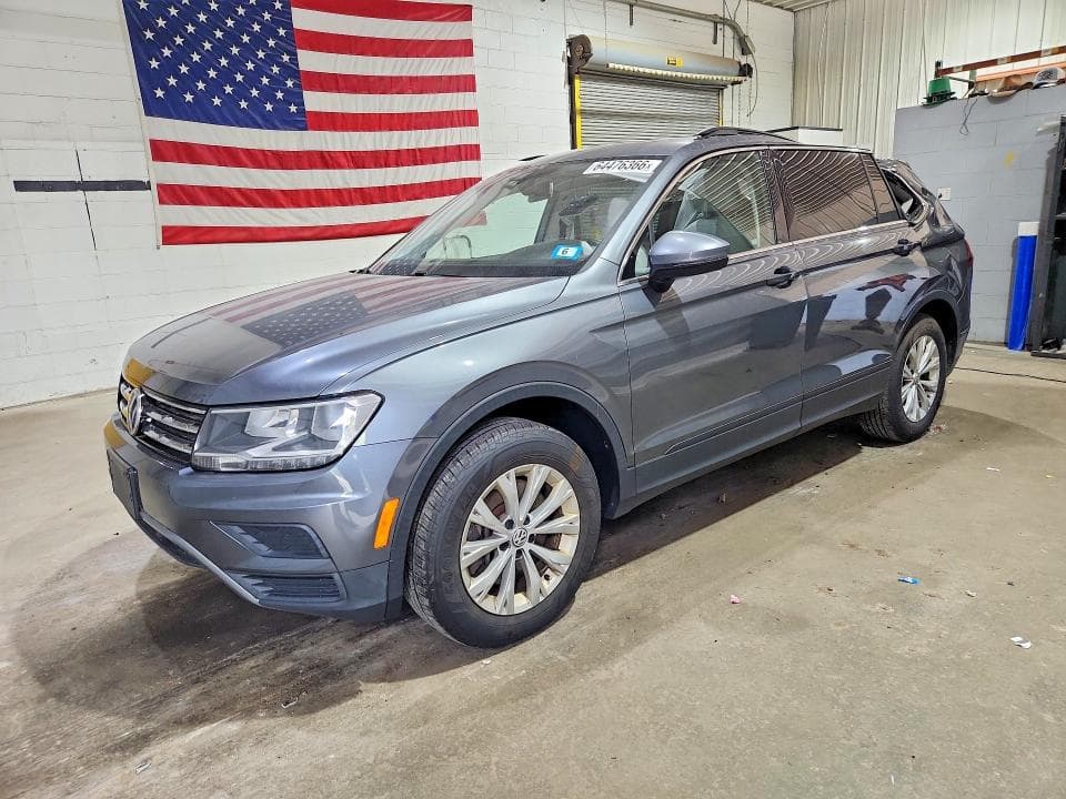 2019 VOLKSWAGEN TIGUAN SE - 1