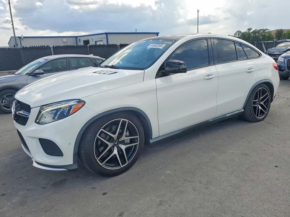 2017 MERCEDES-BENZ GLE COUPE 43 AMG - 1