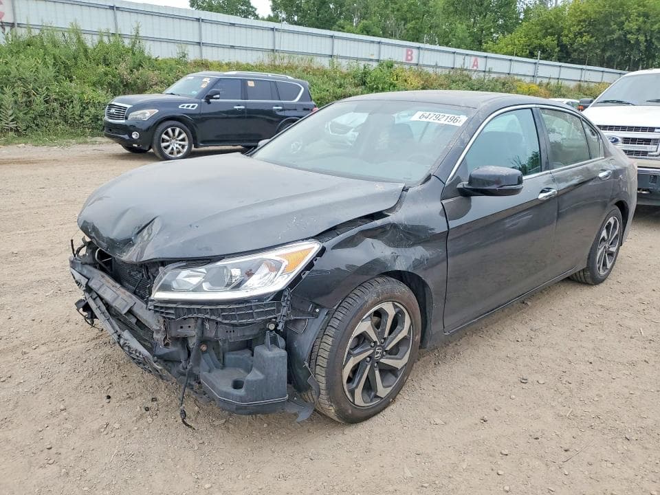 2017 HONDA ACCORD EXL - 1