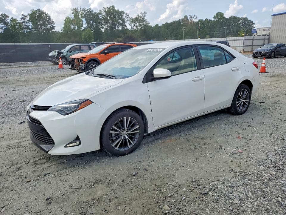 2017 TOYOTA COROLLA LE - 1