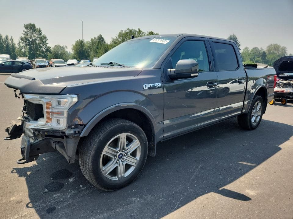 2018 FORD F150 SUPERCREW - 1