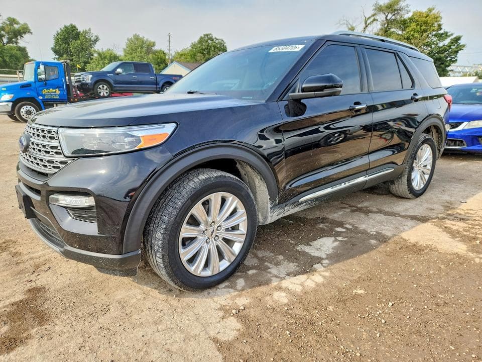 2021 FORD EXPLORER LIMITED - 1