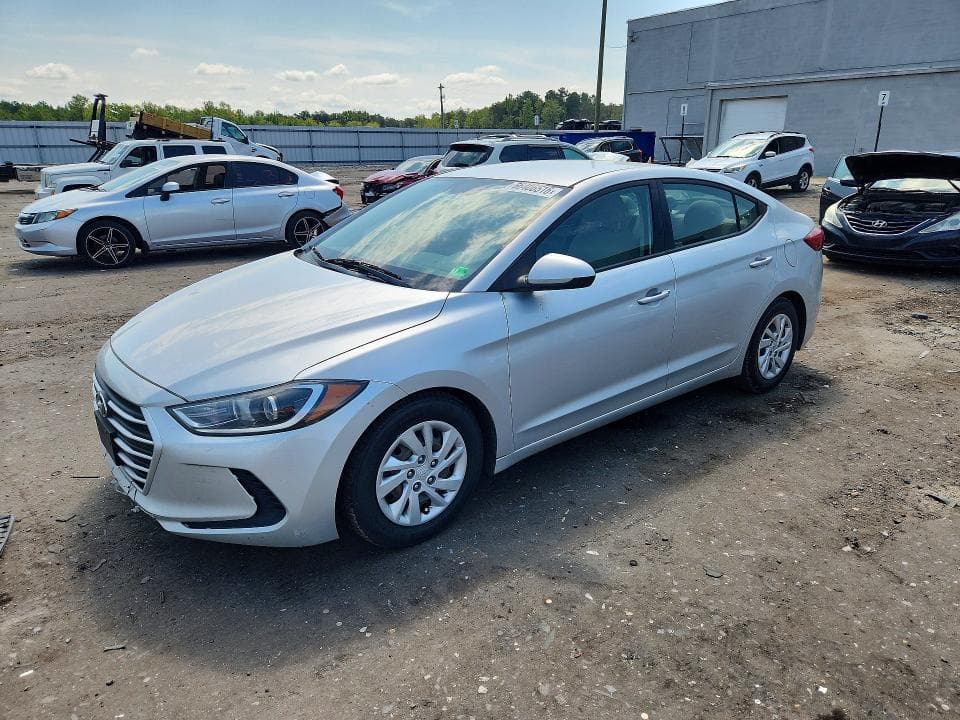 2018 HYUNDAI ELANTRA SE - 1