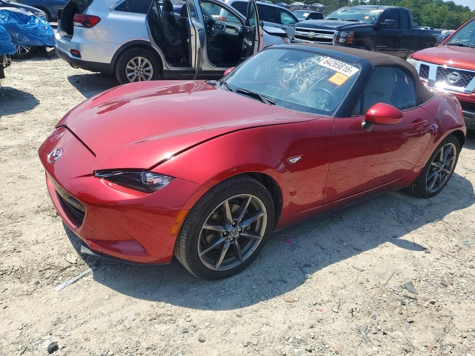 2019 MAZDA MX-5 MIATA GRAND TOURING - 1