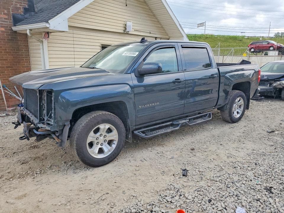 2018 CHEVROLET SILVERADO K1500 LT - 1