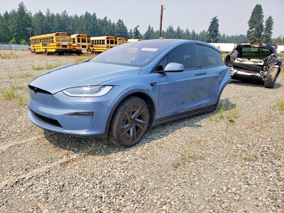 2026 TESLA MODEL X - 1
