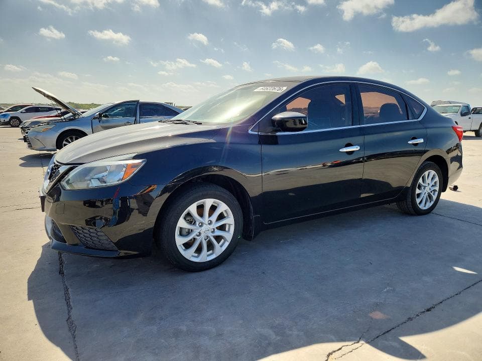 2018 NISSAN SENTRA SV - 1