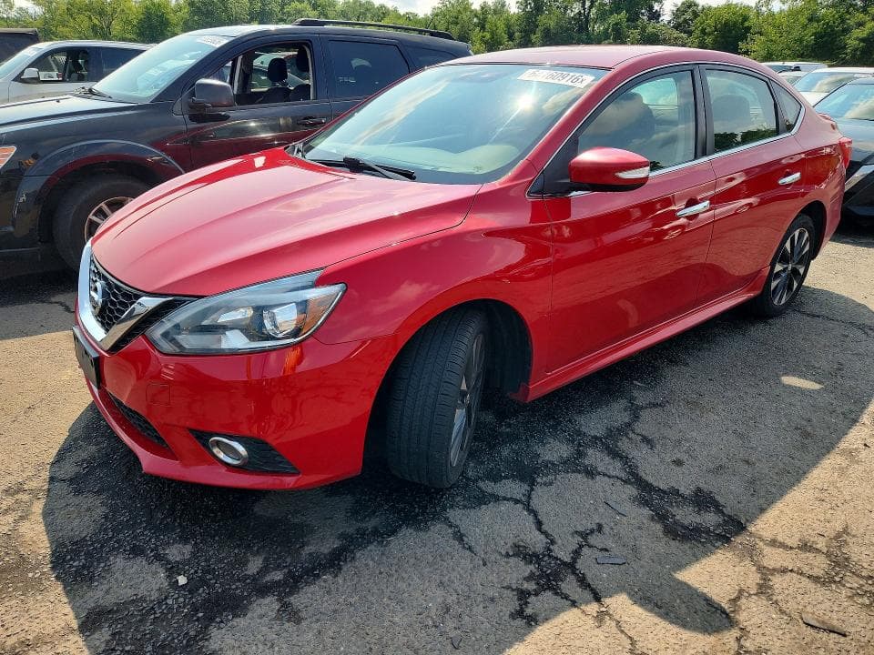 2017 NISSAN SENTRA SR - 1