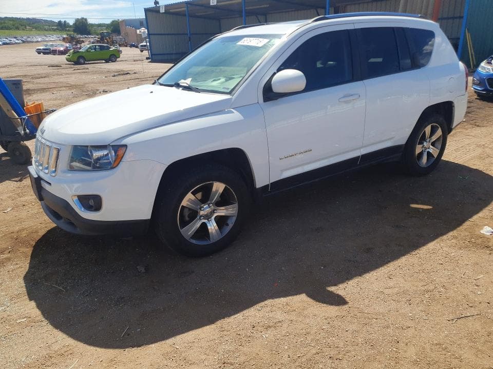 2017 JEEP COMPASS LATITUDE - 1