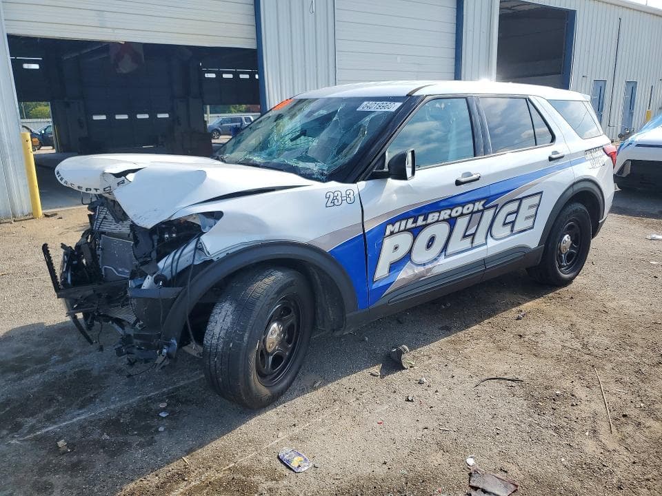 2023 FORD EXPLORER POLICE INTERCEPTOR - 1