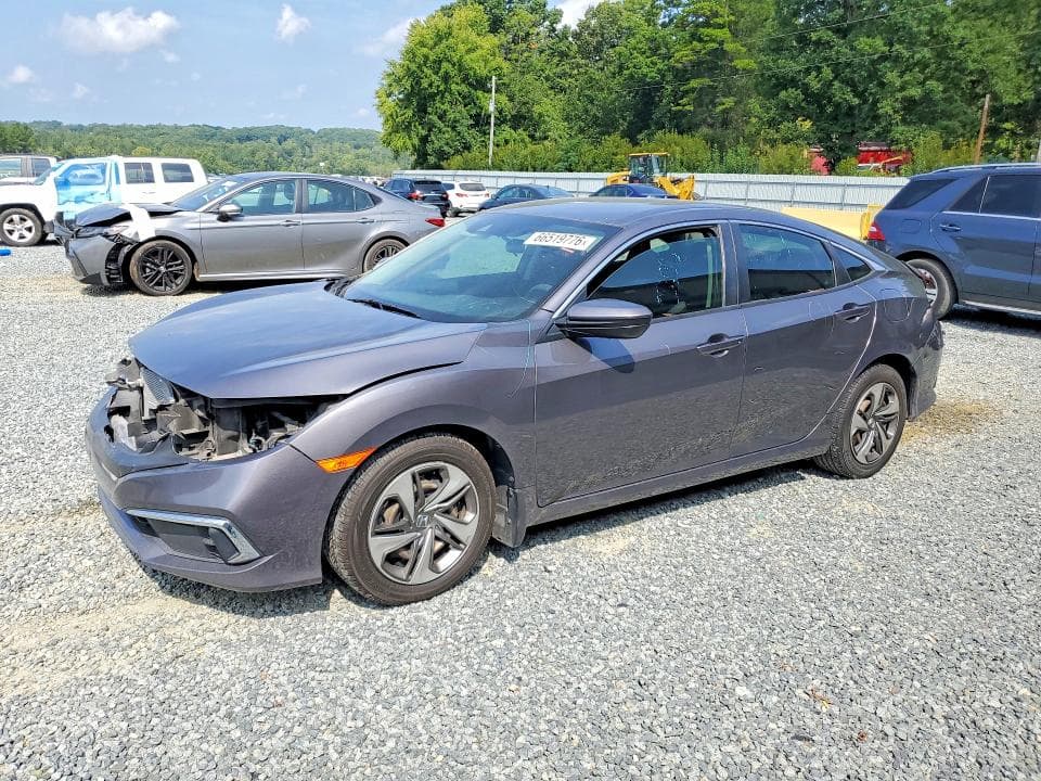 2019 HONDA CIVIC LX - 1