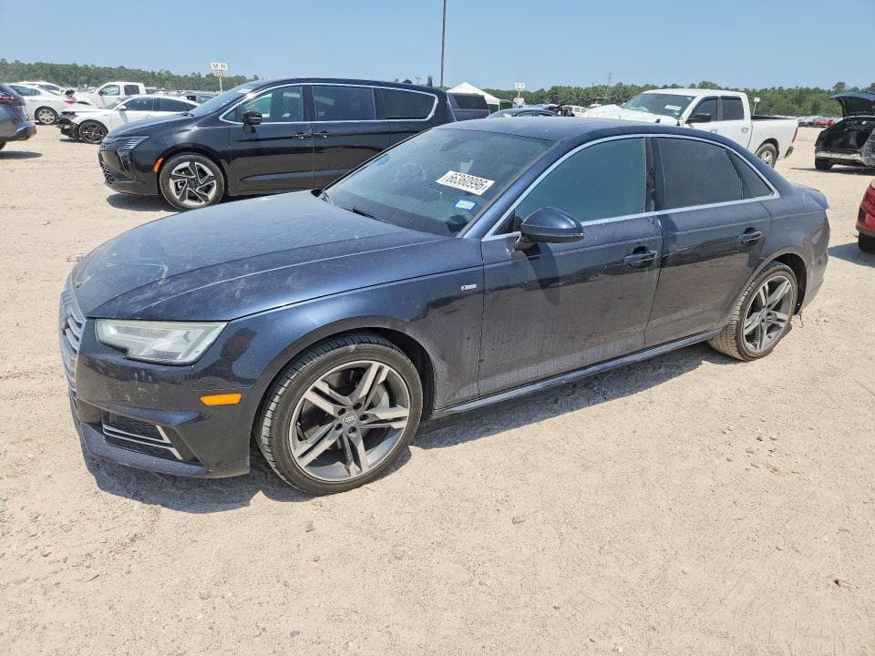 2017 AUDI A4 PREMIUM PLUS - 1