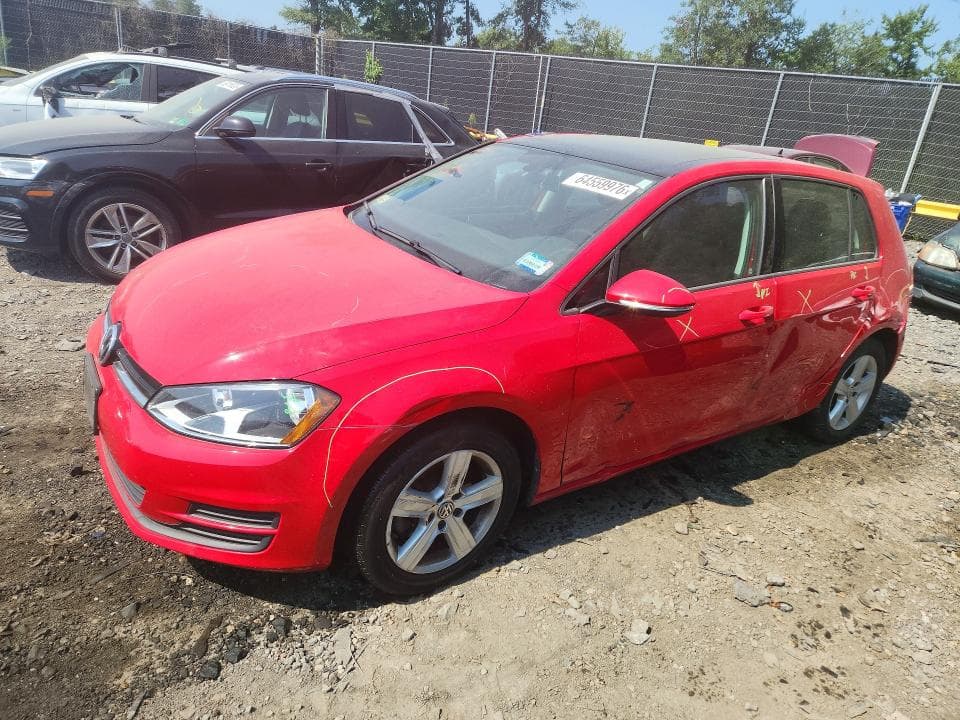 2017 VOLKSWAGEN GOLF S - 1
