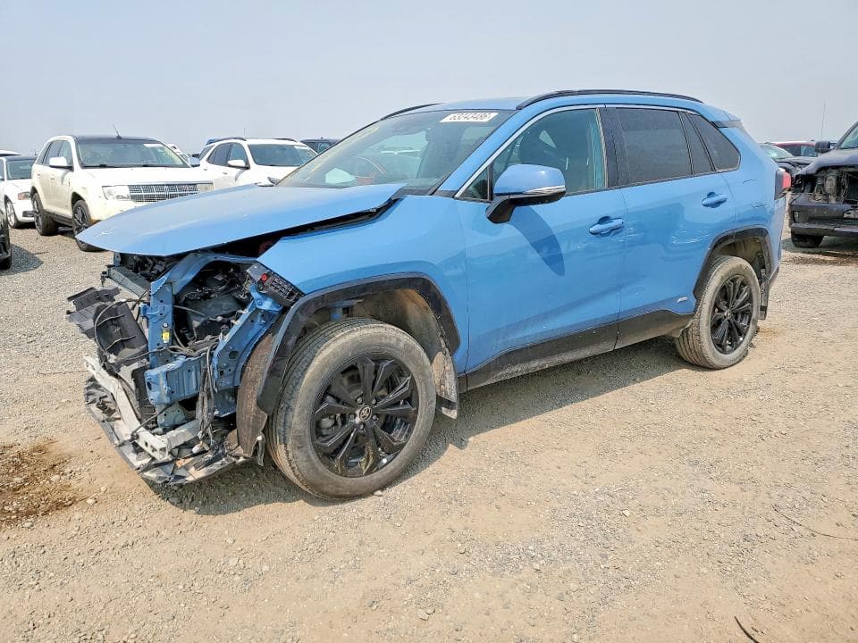 2023 TOYOTA RAV4 SE - 1