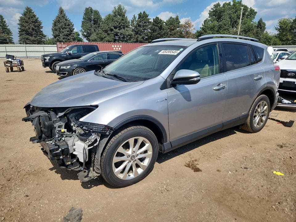 2017 TOYOTA RAV4 HV LIMITED - 1