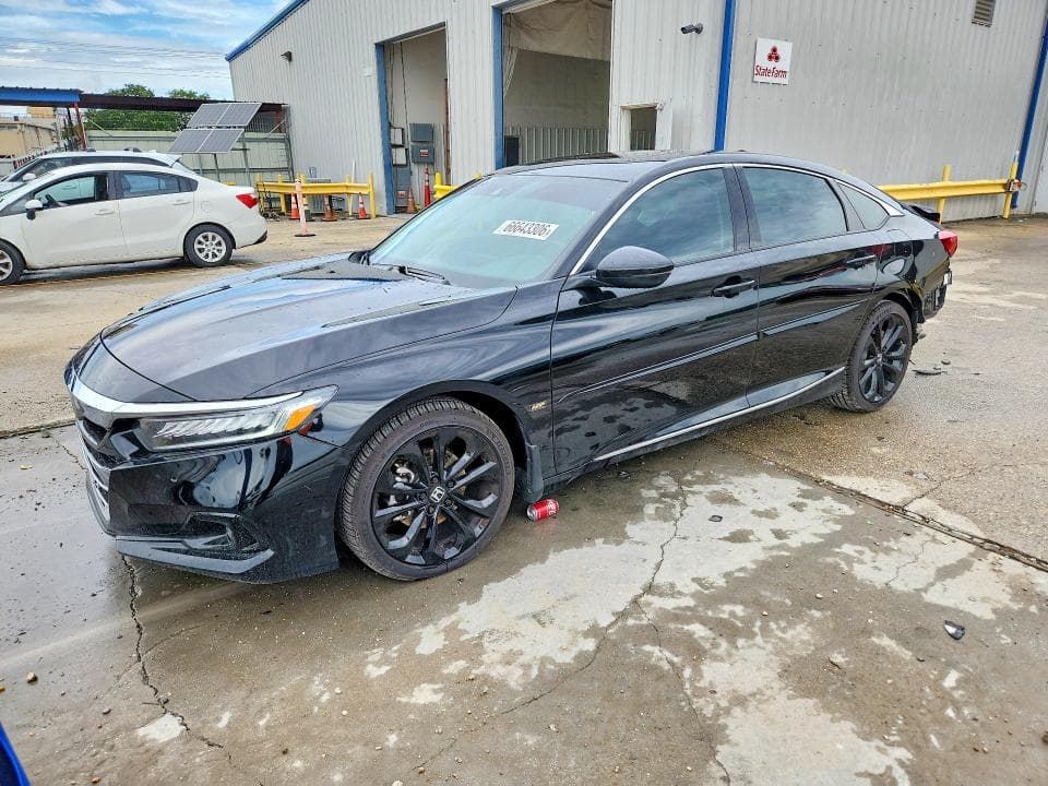 2022 HONDA ACCORD EXL - 1