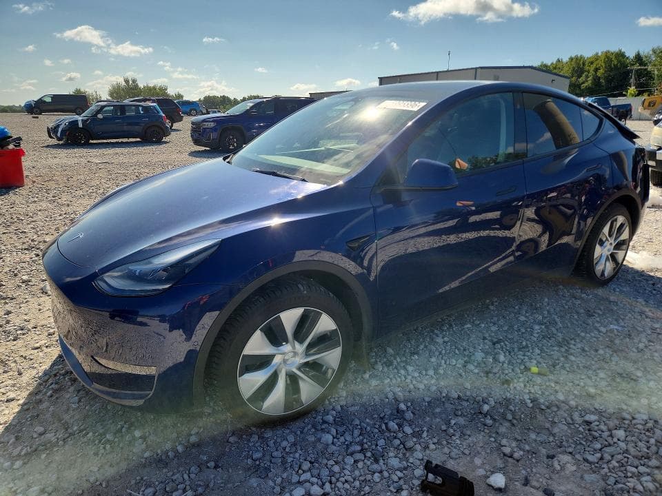 2022 TESLA MODEL Y - 1