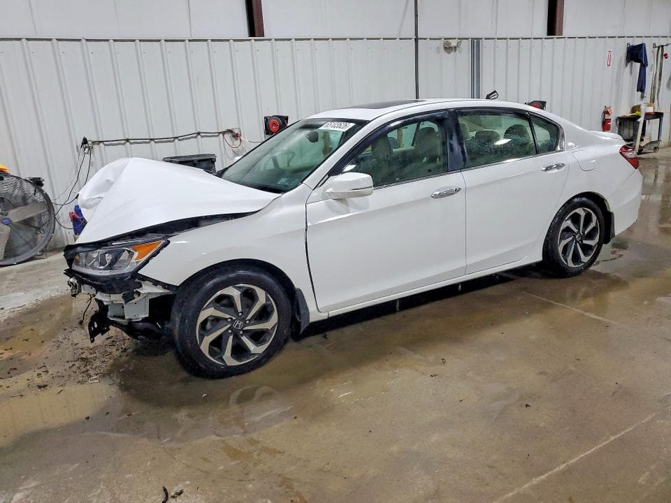 2017 HONDA ACCORD EXL - 1