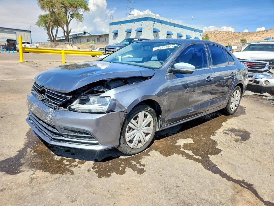 2017 VOLKSWAGEN JETTA S - 1